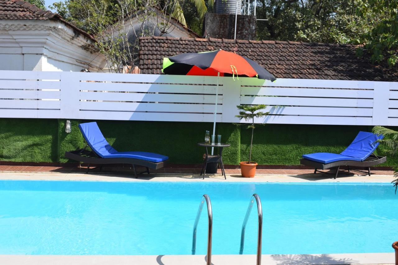 Clarissa Resort Goa Saligao Kültér fotó