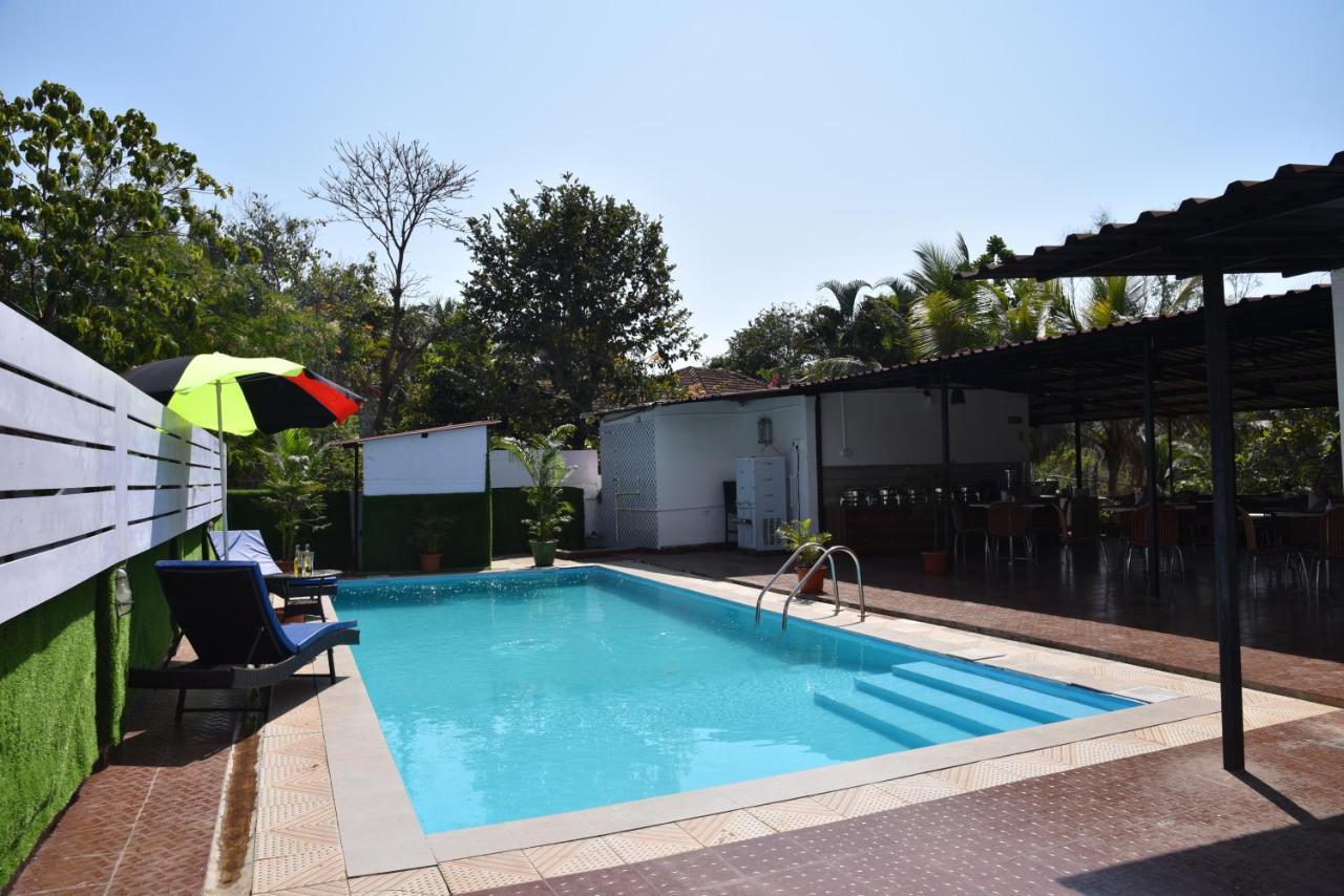 Clarissa Resort Goa Saligao Kültér fotó